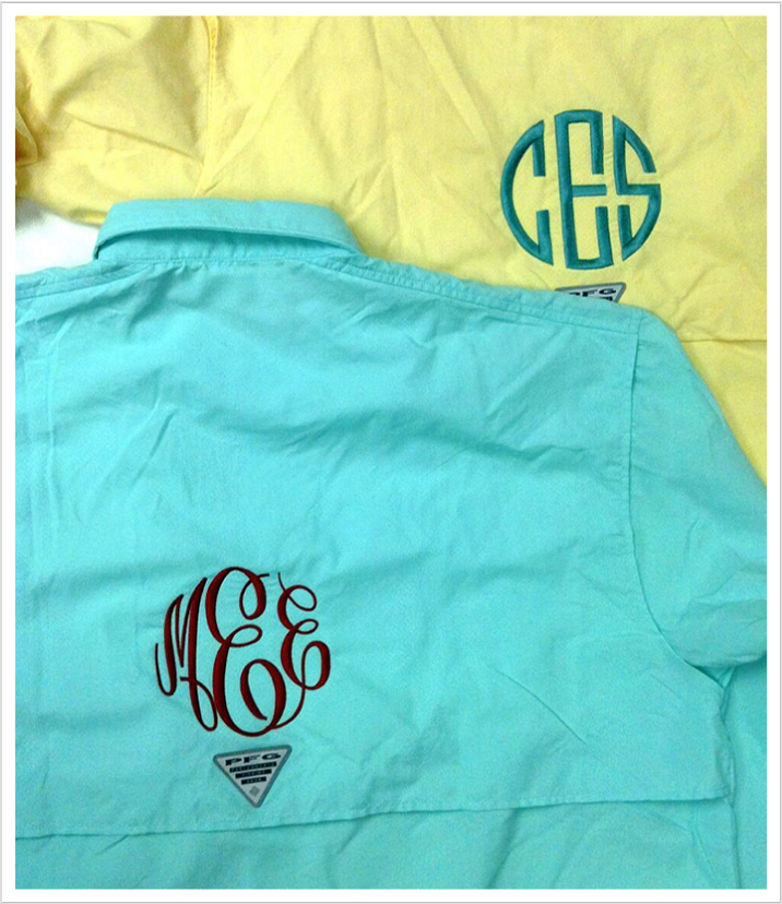 Monogrammed Shirts